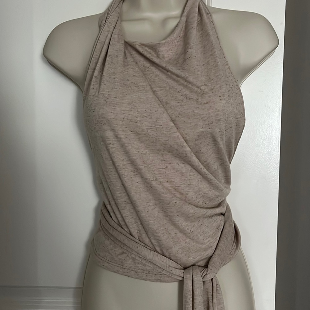 Beige tank